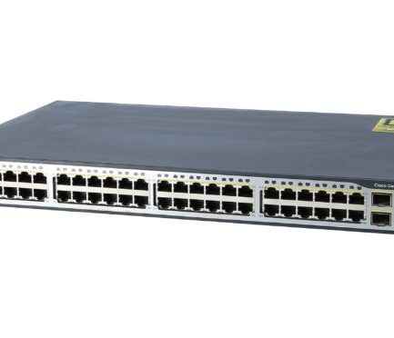 Cisco WS-C3750-48TS-S Catalyst 3750 10/100 48-Port SMI Switch