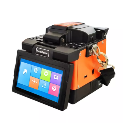 High Precision Fiber Optic Fusion Splicing Machine