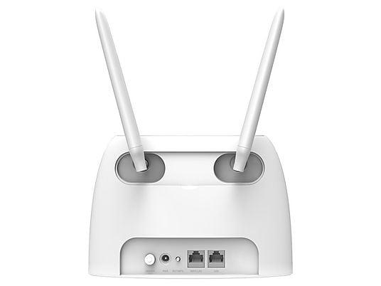 Hikvision DS-3WR4G12C(O-STD)/UK AC1200 Dual-Band 4G LTE Wireless Router with SIM Card Support