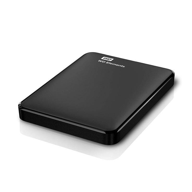 WD Elements 4TB Portable External Hard Drive – USB 3.0