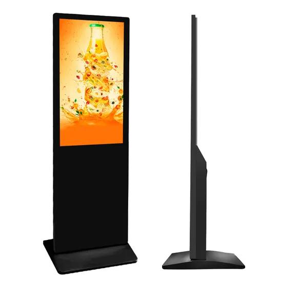 55 inch signage side