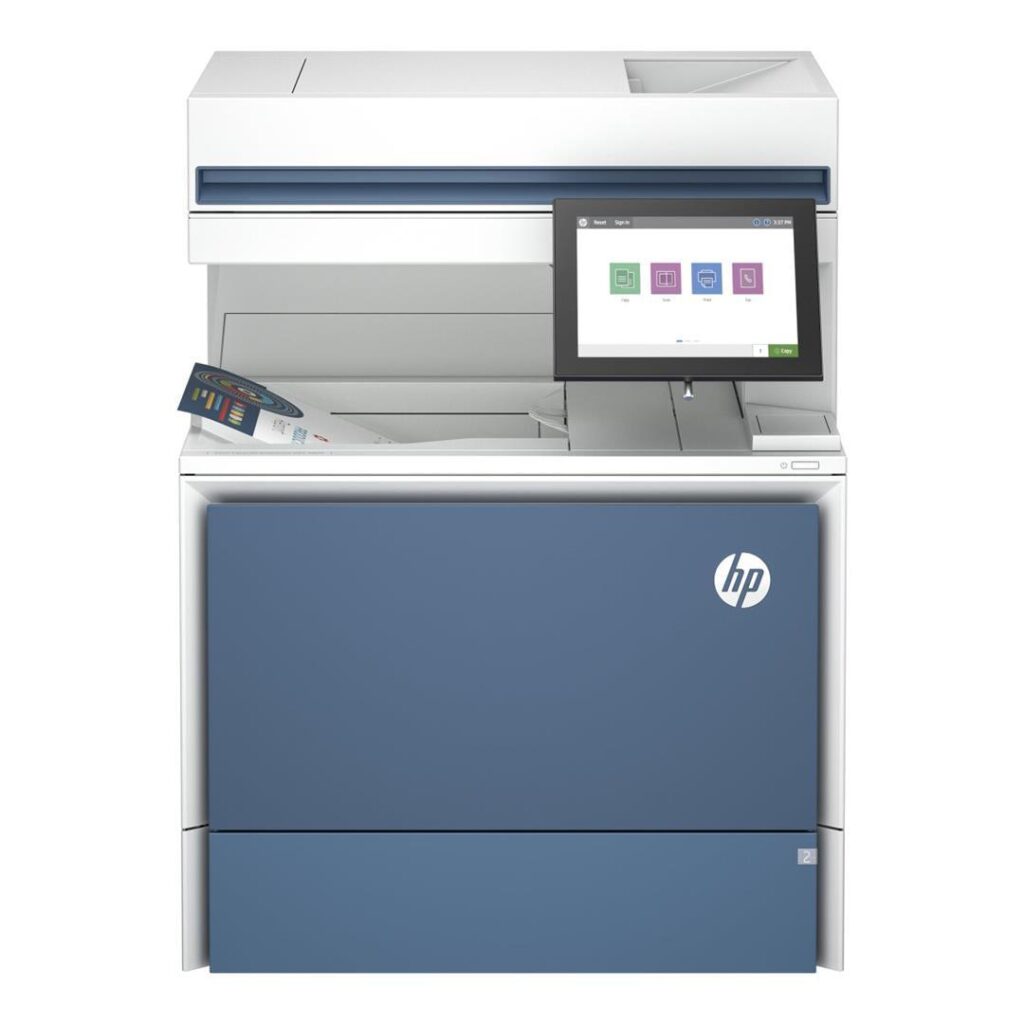HP Color LaserJet Enterprise MFP 6800dn Multifunction Colour Laser ...