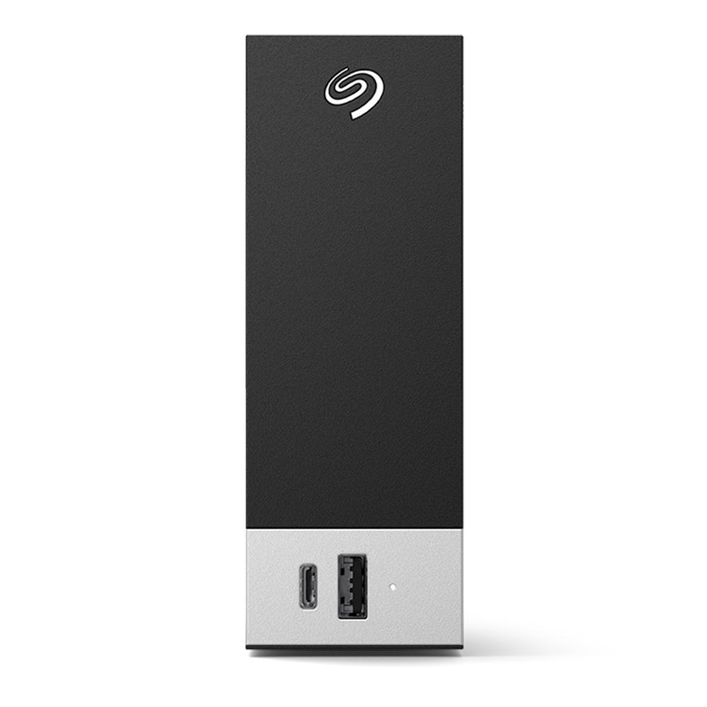 Seagate One Touch Hub 8TB Powered External Hard Drive – USB 3.0 Desktop HDD