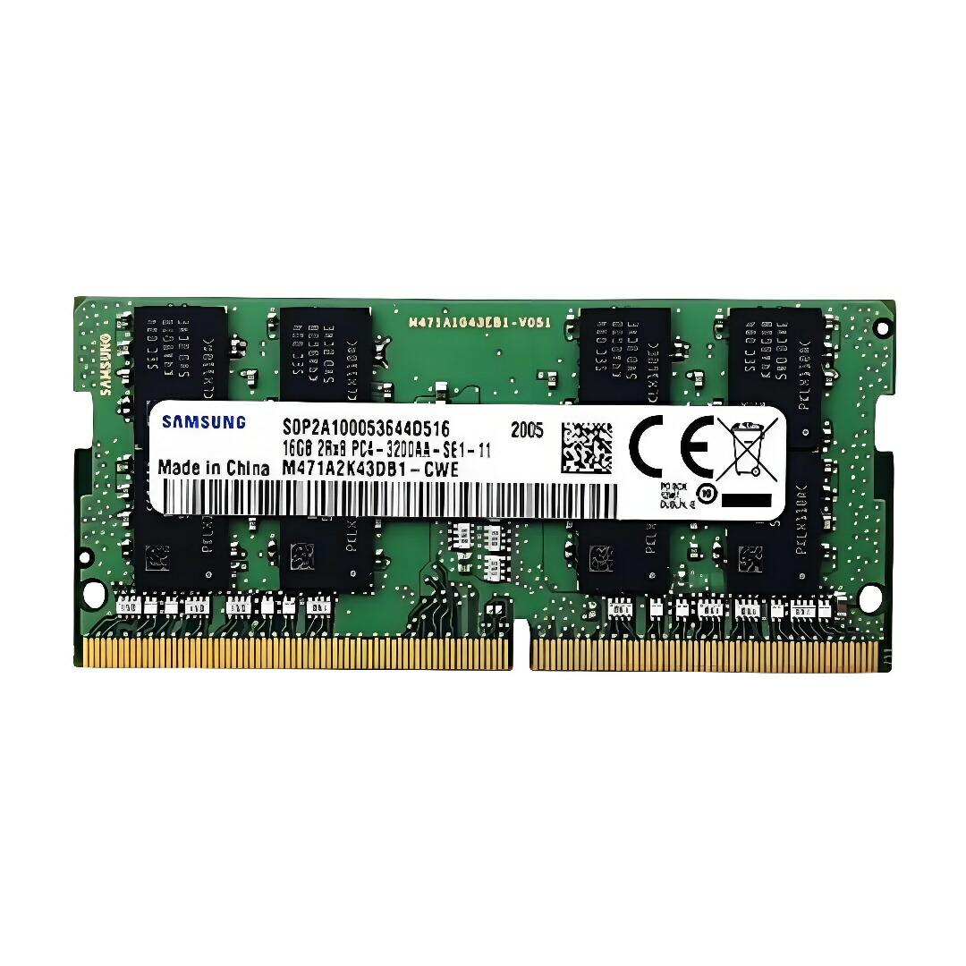 16GB DDR4 Laptop RAM – 260-Pin SO-DIMM Memory Upgrade