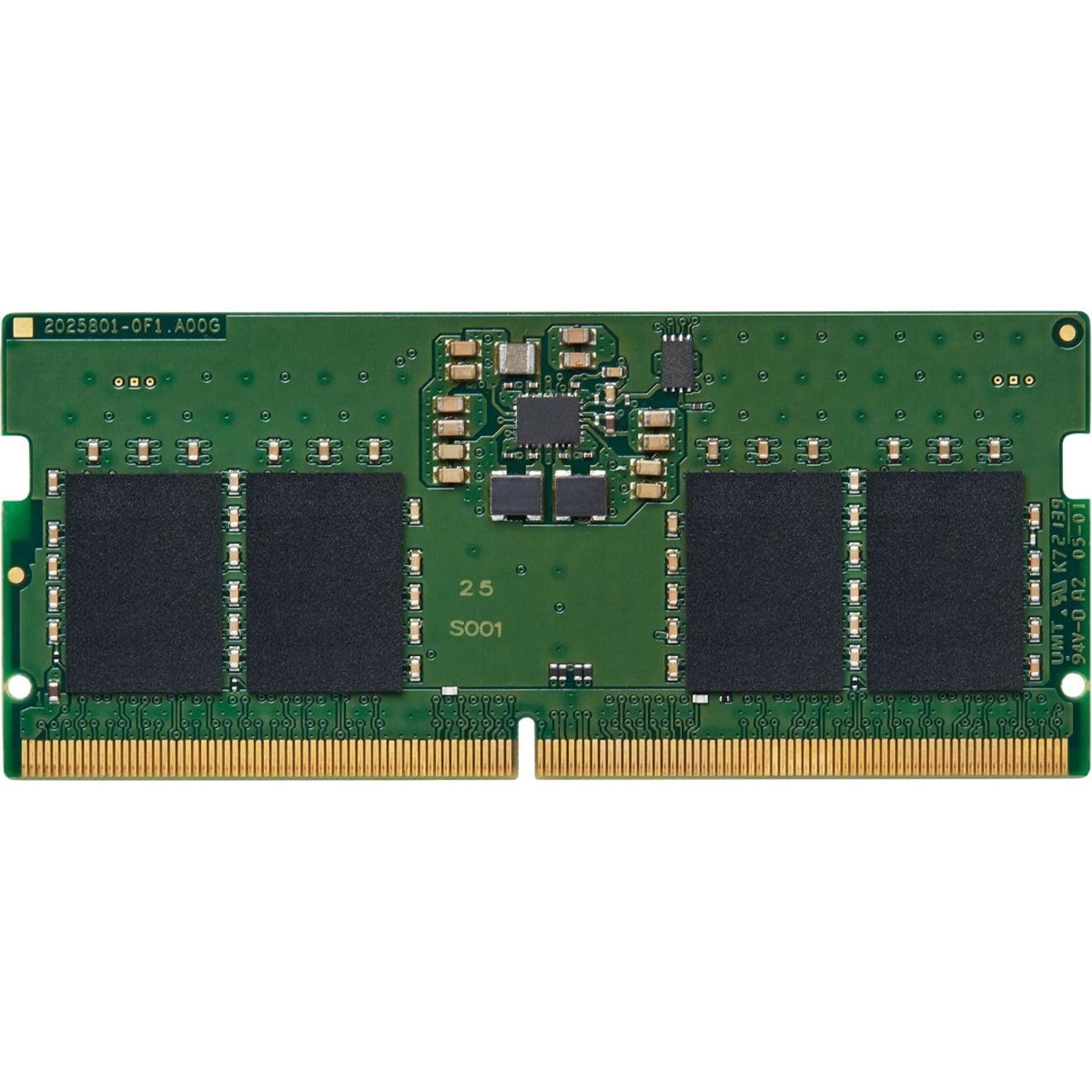 8GB DDR5 Laptop RAM – 262-Pin SO-DIMM Memory Upgrade