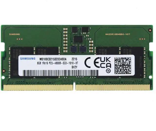 8GB DDR5 Laptop RAM – 262-Pin SO-DIMM Memory Upgrade