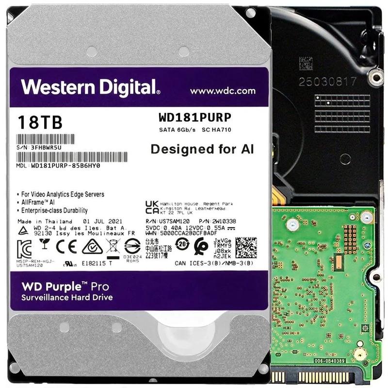 18TB Desktop Internal Hard Disk Drive (HDD) – 3.5-Inch High-Capacity Storage