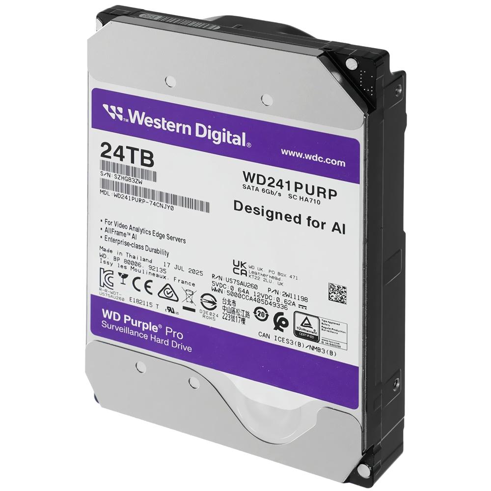 24TB Desktop Internal Hard Disk Drive (HDD) – 3.5-Inch High-Capacity Storage
