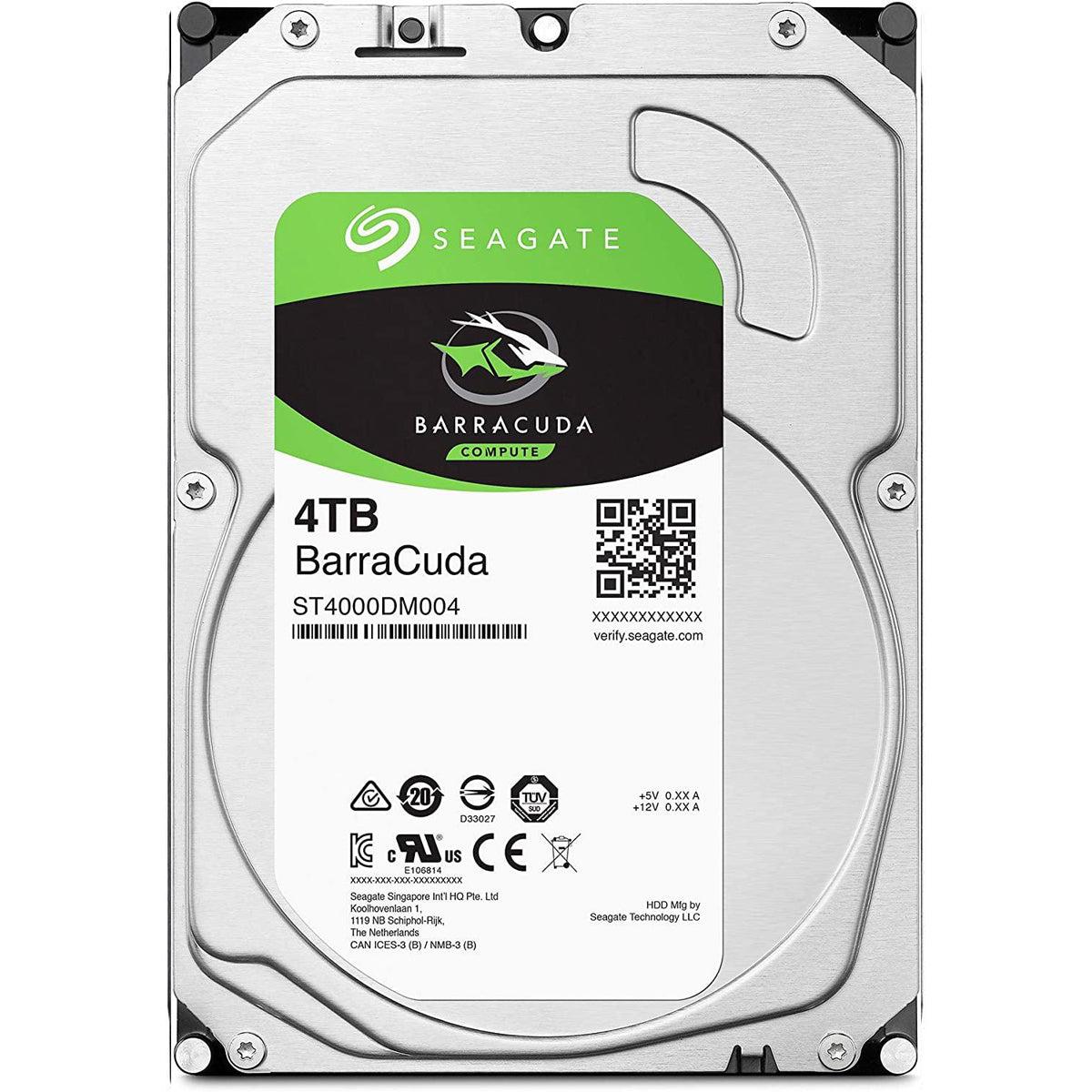 4TB Desktop Internal Hard Disk Drive (HDD) – 3.5-Inch SATA Storage