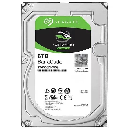 6TB Desktop Internal Hard Disk Drive (HDD) – 3.5-Inch SATA Storage