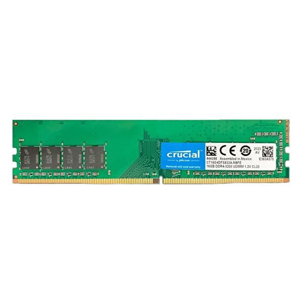 16GB DDR4 Desktop RAM – 288-Pin DIMM Memory Upgrade