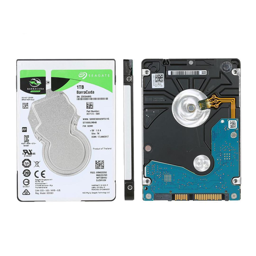 1TB Laptop Internal Hard Disk Drive (HDD) – 2.5-Inch SATA Storage