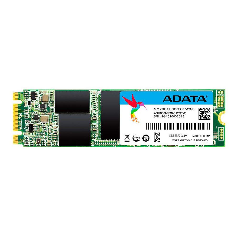 512GB M.2 Two-Cut (B+M Key) Internal Solid State Drive