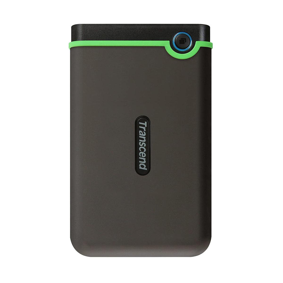 Transcend StoreJet 25M3 1TB USB 3.1 Shock-Resistant Portable External Hard Drive