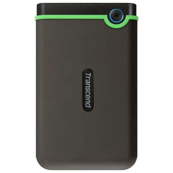 Transcend StoreJet 25M3 1TB USB 3.1 Shock-Resistant Portable External Hard Drive